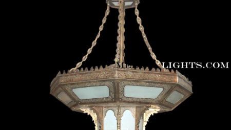 Large Chandelier - Moroccan Lighting, Moroccan Lanterns, Moroccan Lamps, Moroccan Chandeliers