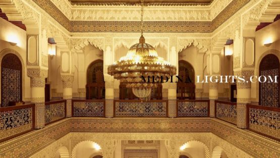 Large Chandelier - Moroccan Lighting, Moroccan Lanterns, Moroccan Lamps, Moroccan Chandeliers