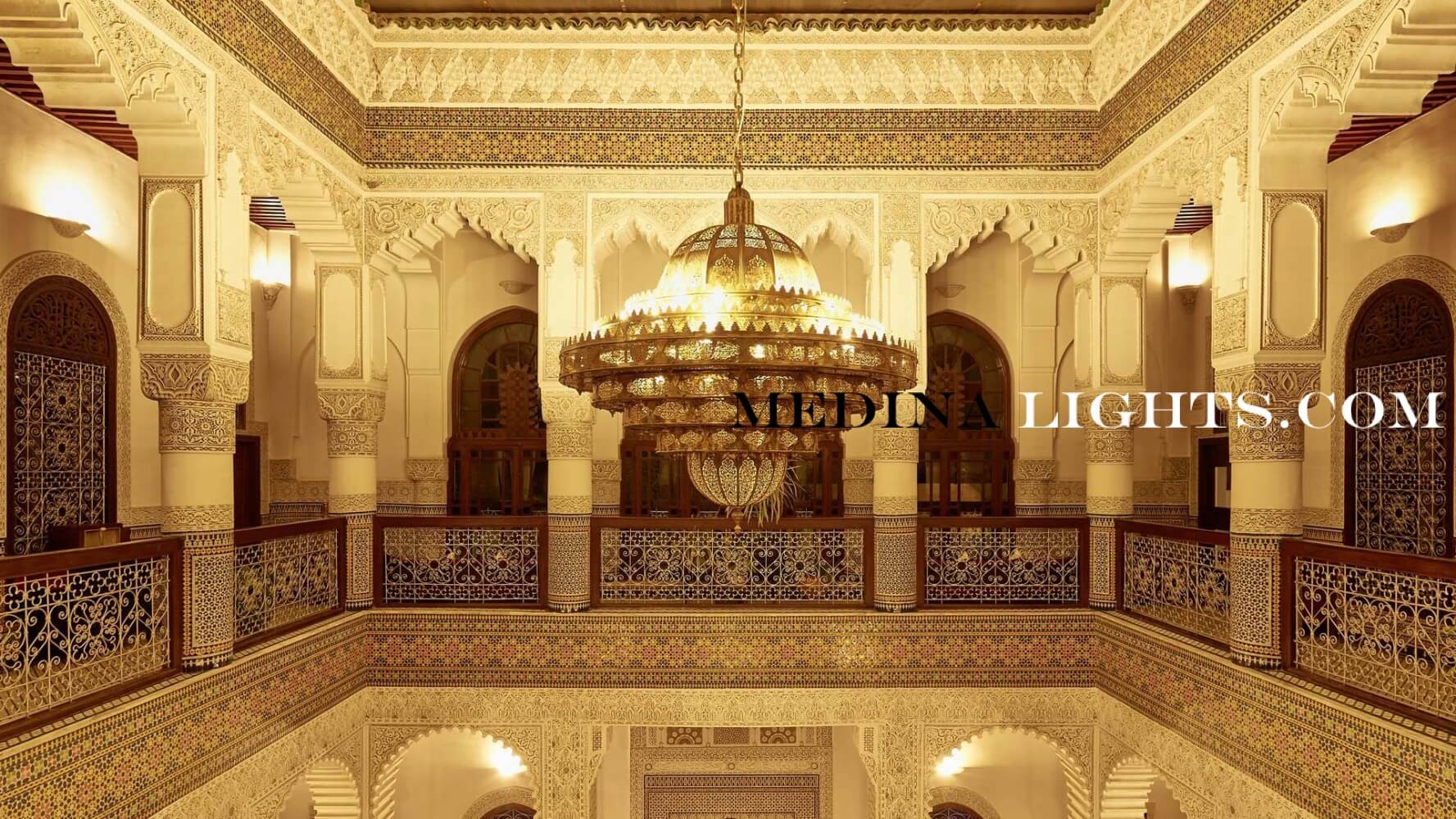 Large Chandelier - Moroccan Lighting, Moroccan Lanterns, Moroccan Lamps, Moroccan Chandeliers